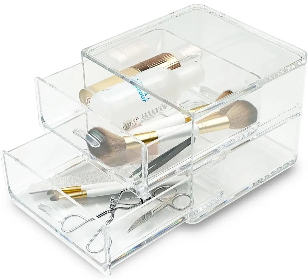 Пластмасов козметичен органайзер за баня – Addis