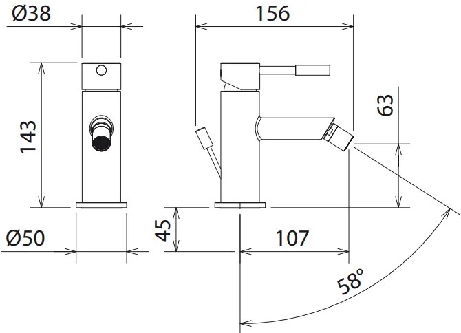 Кран за мивка LaTorre New Tech Plus