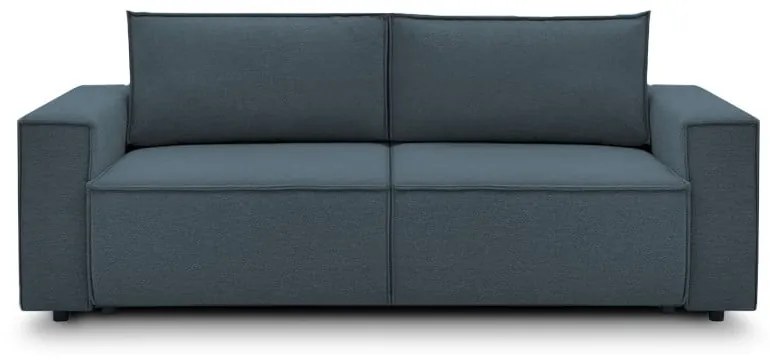 Тъмносин диван 245 cm Nihad - Bobochic Paris