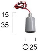 светлина за перголи Viokef Duct