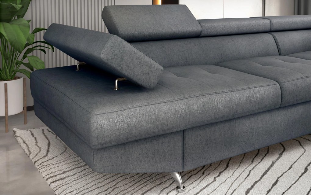 Разтегателен ъглов диван Барк М