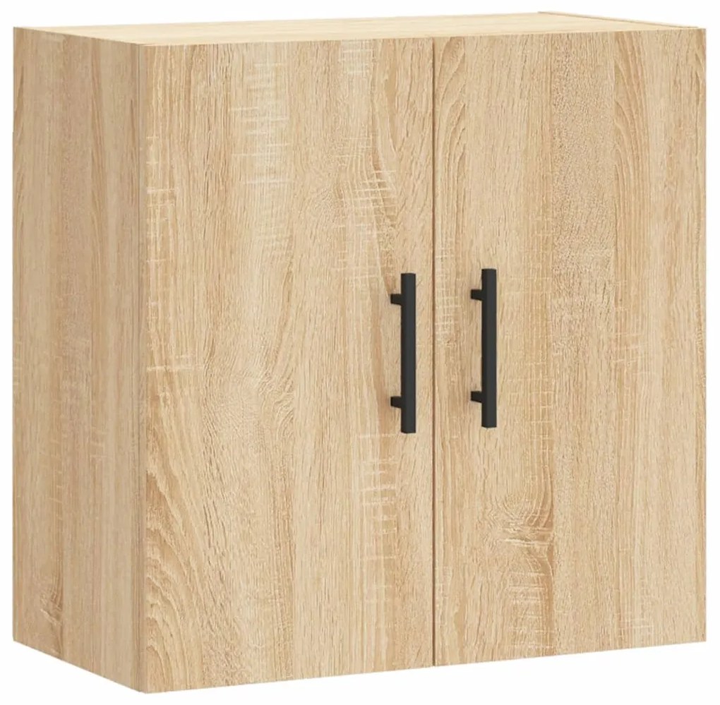 829991 vidaXL Стенен шкаф, сонома дъб, 60x31x60 см, инженерно дърво