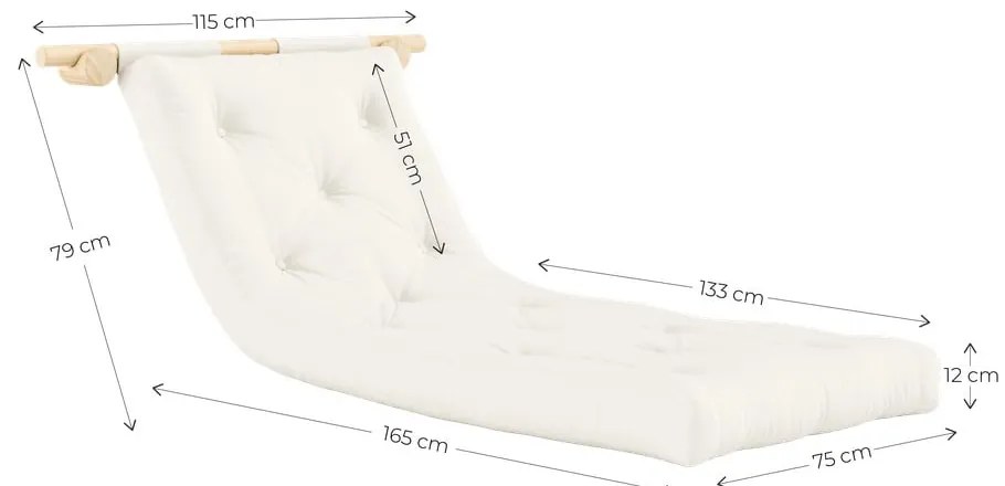 Тъмнокафяво кресло от рипсено кадифе Hooked – Karup Design