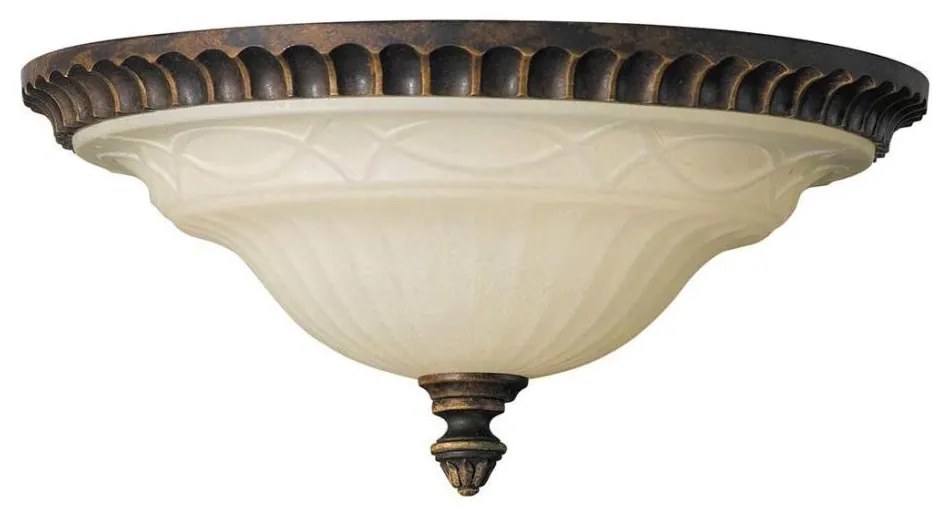 Feiss FE-DRAWING-ROOM-FA - Плафон DRAWING ROOM 2xE27/60W/230V