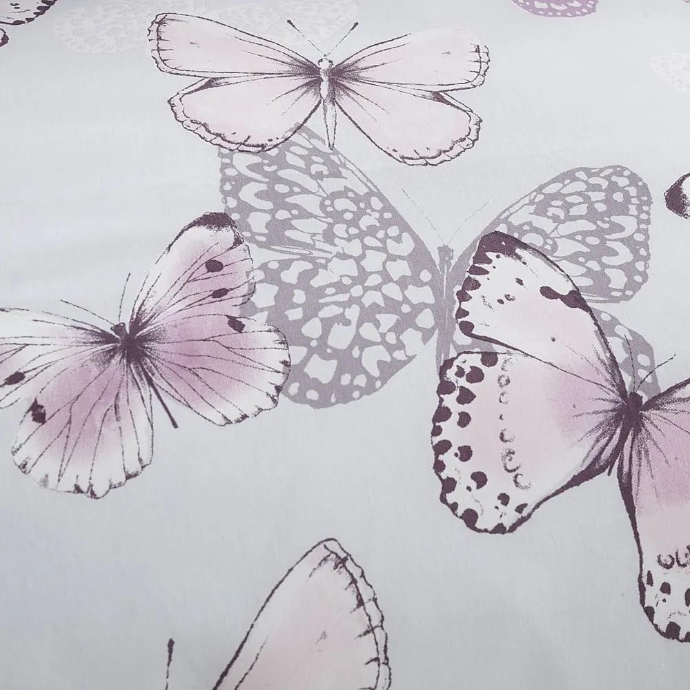 Ленено платно с мотив на пеперуда , 135 x 200 cm Scatter Butterfly - Catherine Lansfield