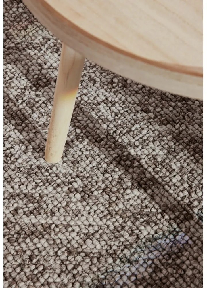 Сив килим подходящ за пране 160x230 cm Rocco Taupe – Elle Decoration