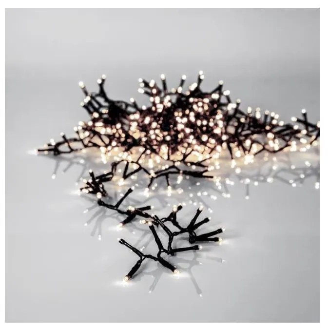 Eglo 410834 - LED външен коледен гирлянд CRISPY ICE 800xLED 21m IP44 топла бяла светлина
