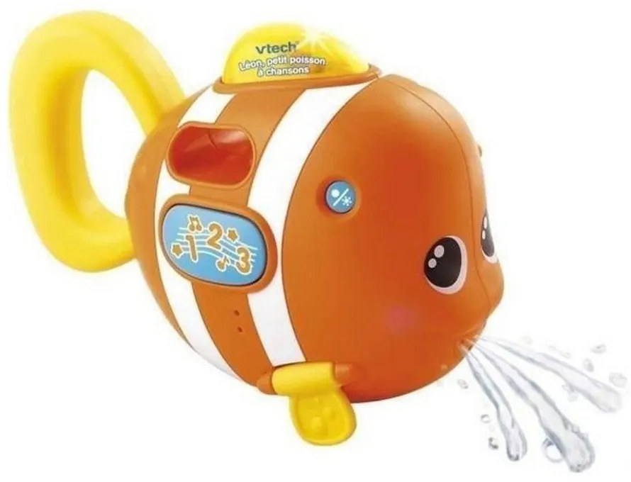 Бебешка играчка Vtech Baby Léon, Petit Poisson à Chanson