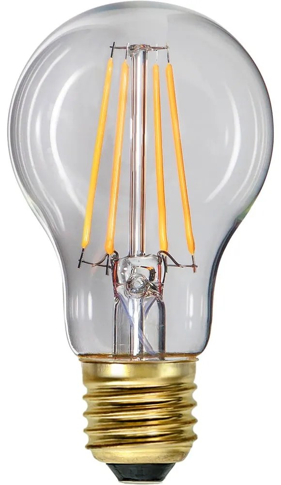Топла LED крушка с димируема жичка E27, 7 W Soft Glow - Star Trading