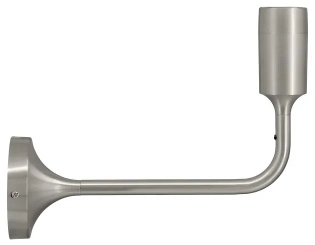 Метална стенна лампа без абажури в сребрист цвят Santé – UMAGE