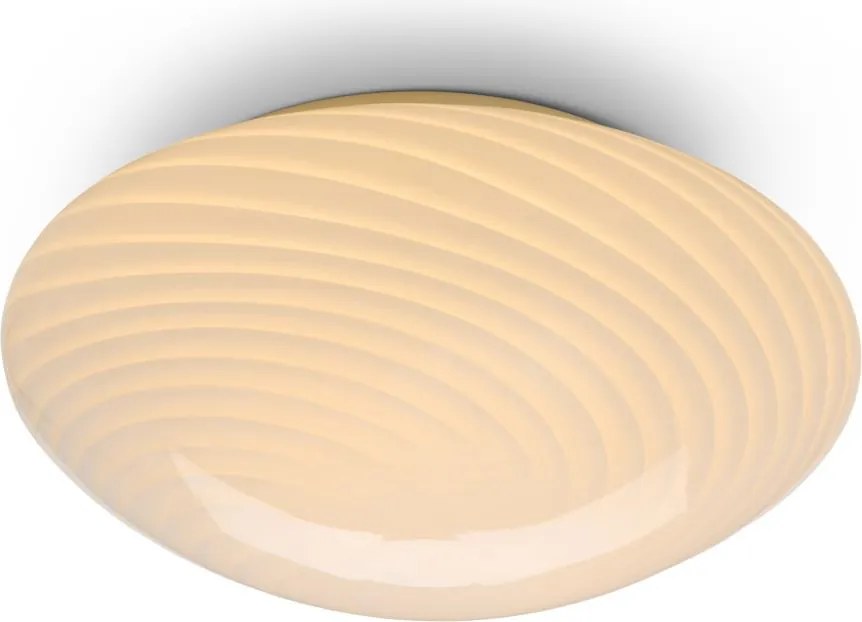 Halo Design 748679 - Плафон CANDY 1xE27/40W/230V диам. 30 см крем./месинг