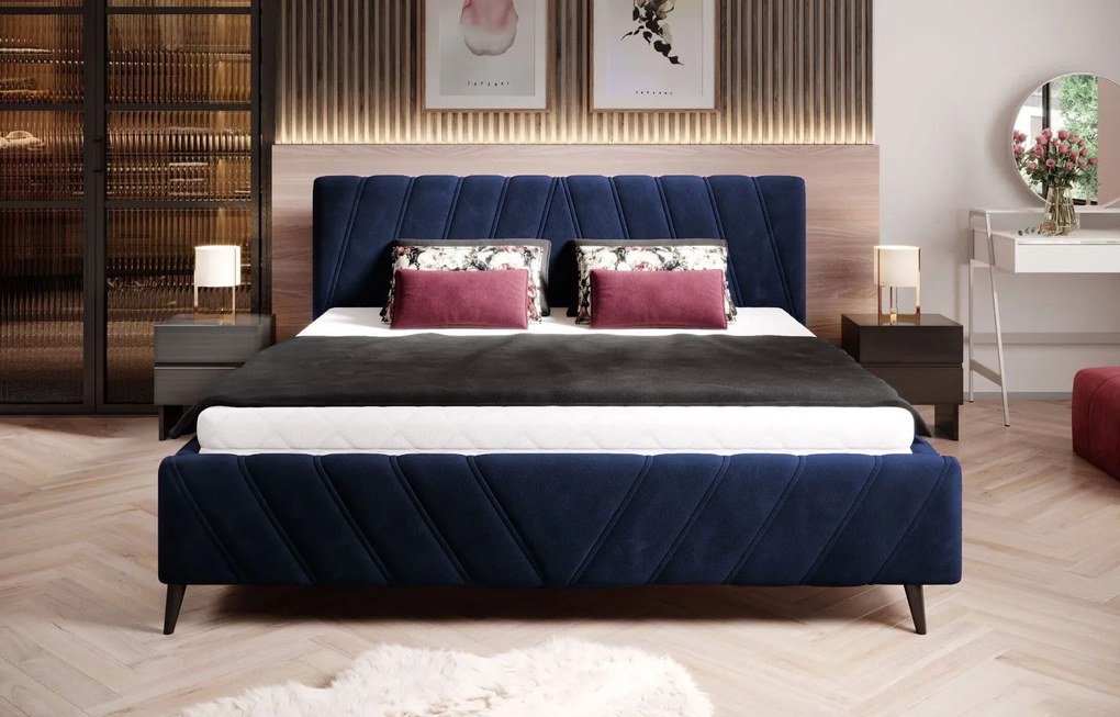 Тапицирано легло Calisty-Mple-140 x 200