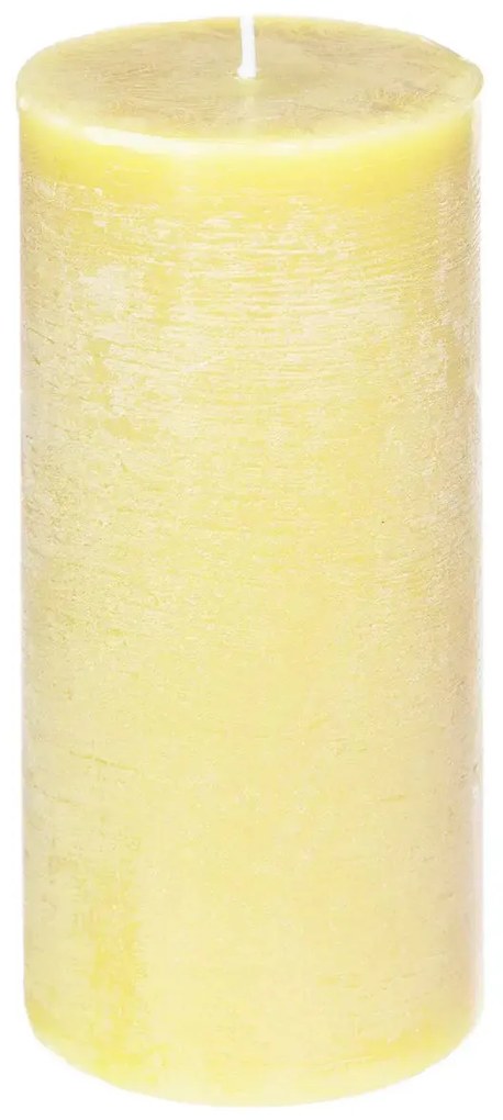 Ароматна свещ atmosphera Elea, 7x14 cm - Lemon Coconut
