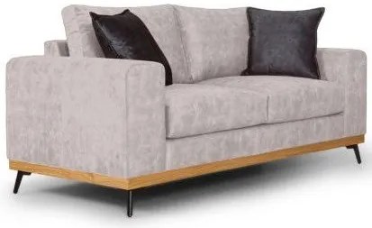 Двуместен диван Dysine-Бежово