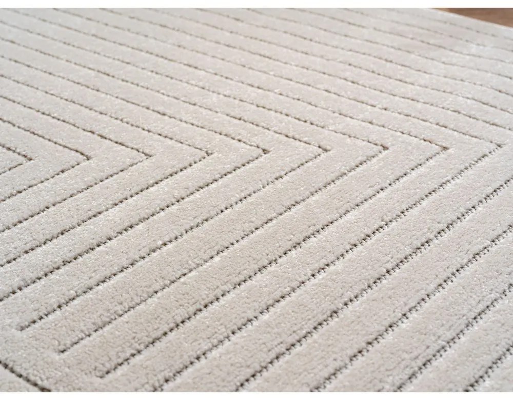 Кремава пътека за открито и закрито 80x250 cm Nova 1202 – Ayyildiz Carpets