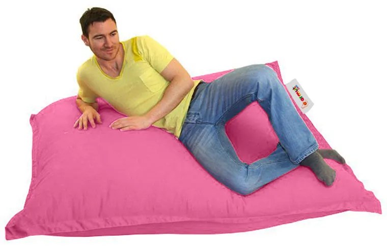 Градински пуф Cushion Pouf 100x100, цвят Розов