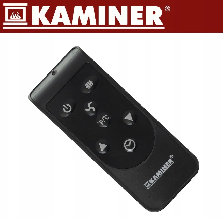 Енергоспестяващ електрически конвекторен нагревател KAMINER ZIFLO 2300W с WIFI и дистанционно управление