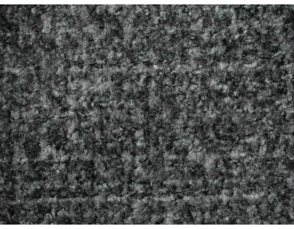 Тъмносиво двойно тапицирано легло с включена подматрачна рамка 140x200 cm Makana – Makamii