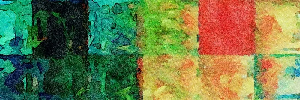Картина на платно – Цветно изобразително изкуство
