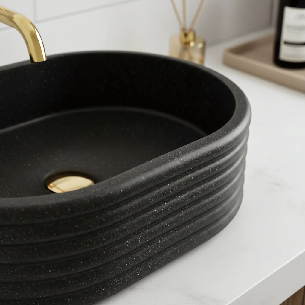 Умивалник за плот Nicoletta Black