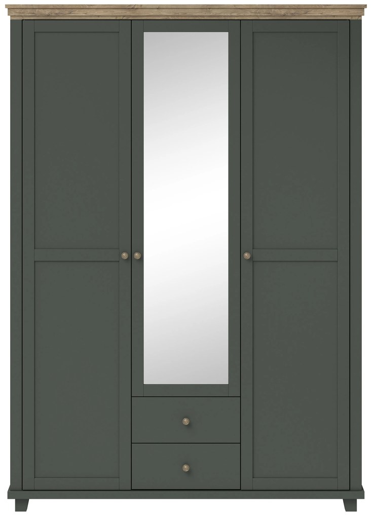 Гардероб 3 врати Capel-Prasino