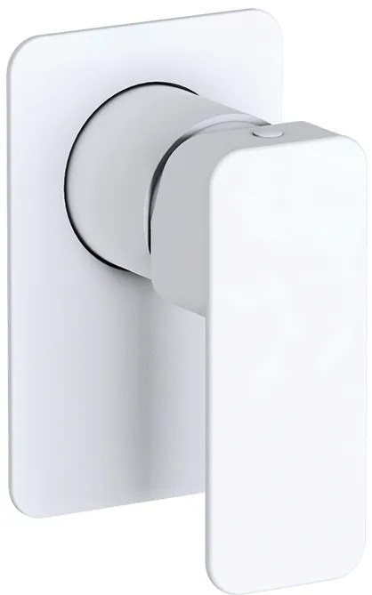 стена смесител за кран Eurorama Quadra -Inox