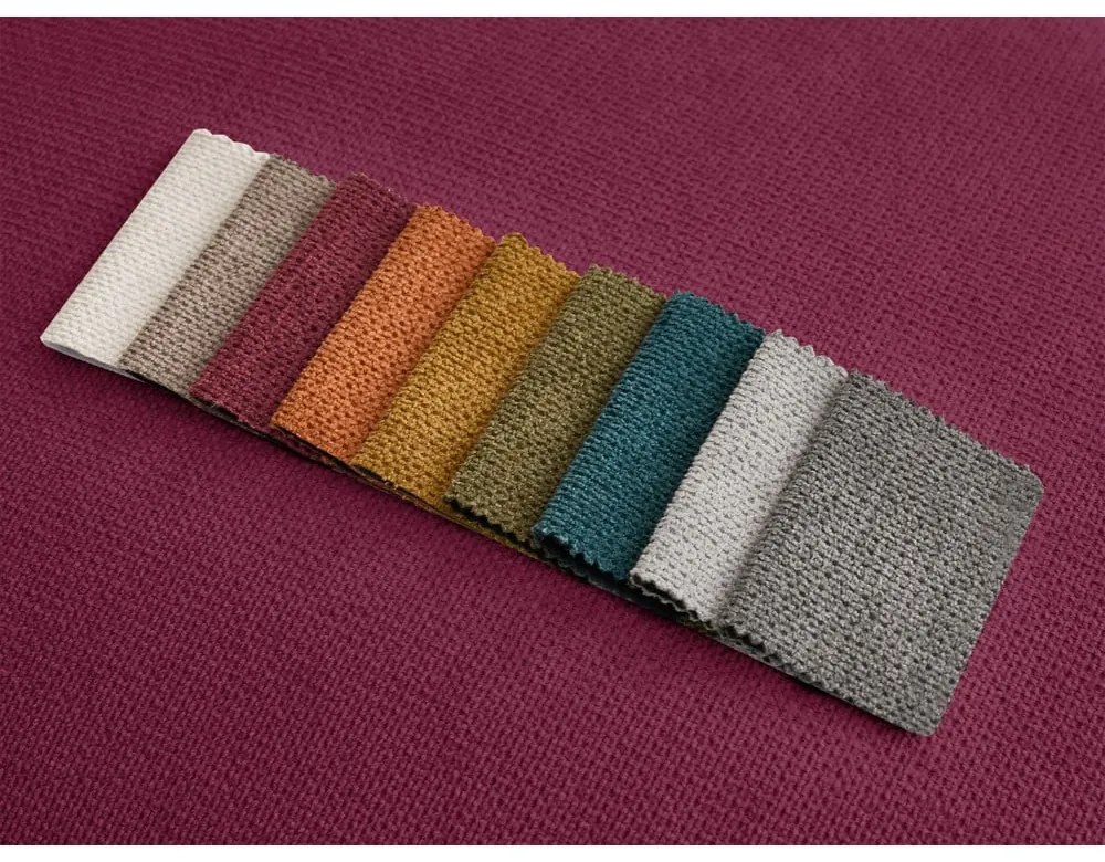 Сгъваем диван в цвят бордо 214 cm Ernest – Bobochic Paris