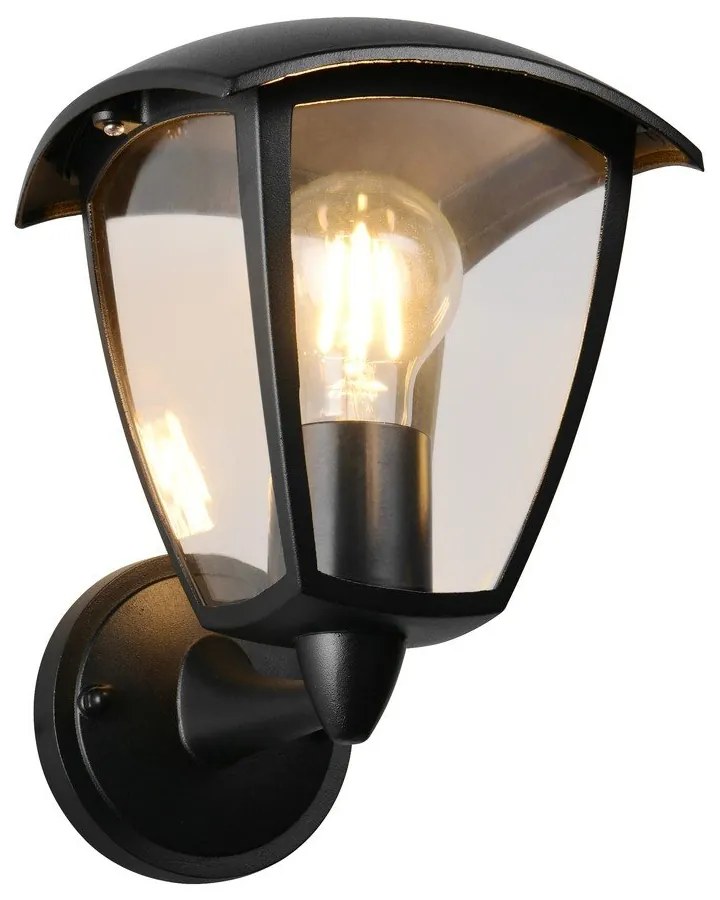 Стенно външно осветително тяло (височина 24 cm) Venta – Trio