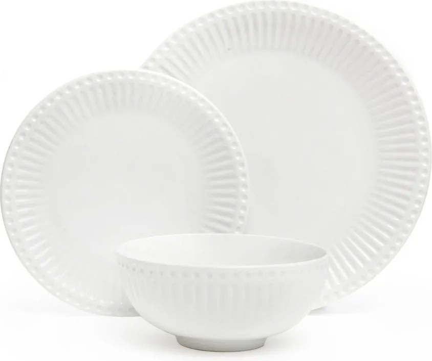 Порцеланов комплект за хранене 12 бр. Purita – Bonami Essentials