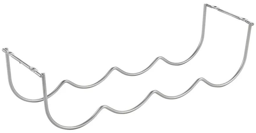 Метална стойка за вино за стена за 4 бутилки My-Bottle - Metaltex