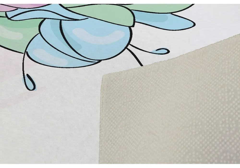 Детски противоплъзгащ килим Еднорог, 180 x 280 cm - Conceptum Hypnose