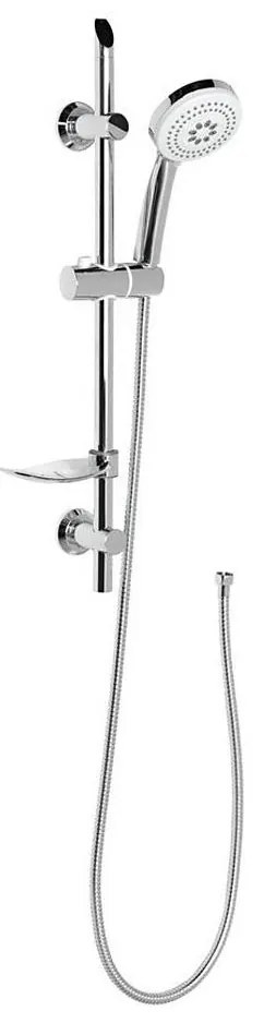 Aqualine - Душ комплект SUNRA лъскав хром