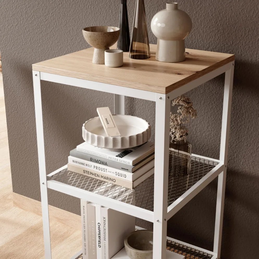 Етажерка за книги Novella mini-Leuko-Artisan