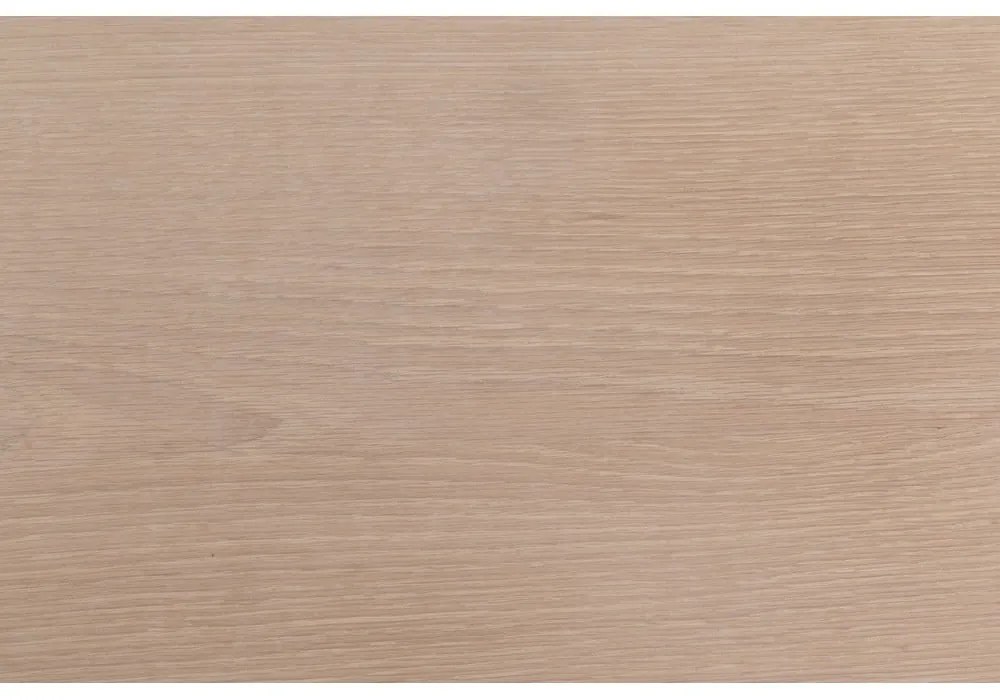 Сгъваема маса за хранене с плот в дъбов декор 100x200 cm Linley - Actona