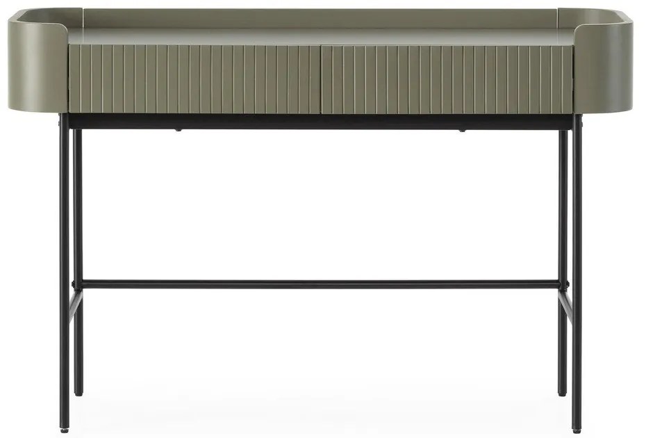 Конзолна маса в цвят каки 40x120 cm Willa – MOME