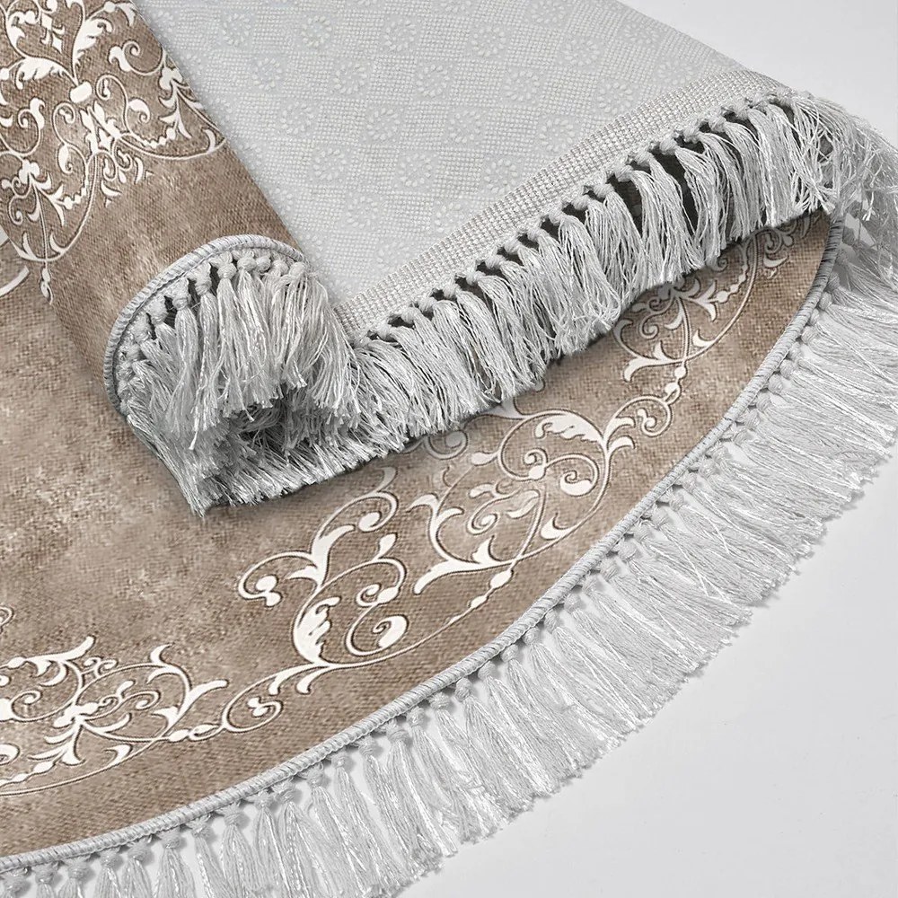 Кафяво-сиви килими за баня в комплект 2 бр. 60x100 cm – Foutastic