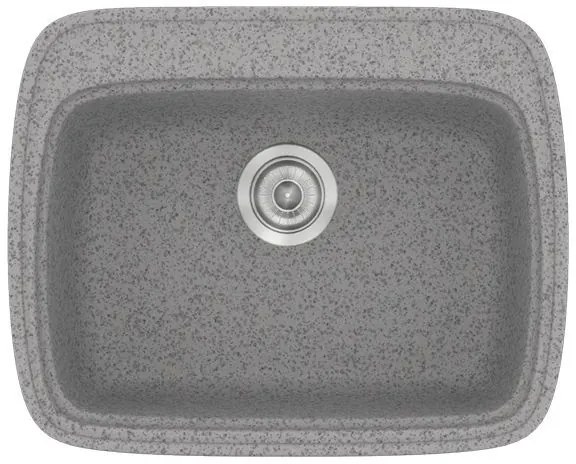 Мивка Sanitec 313-Granite Grey