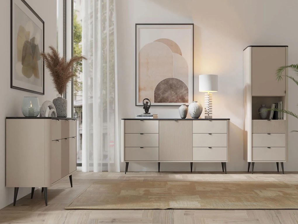 Скрин Marly Reg III-Черен