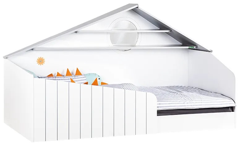 Детско легло Sonata Bird House, 100 х 200 см,  Къща, Монтесори