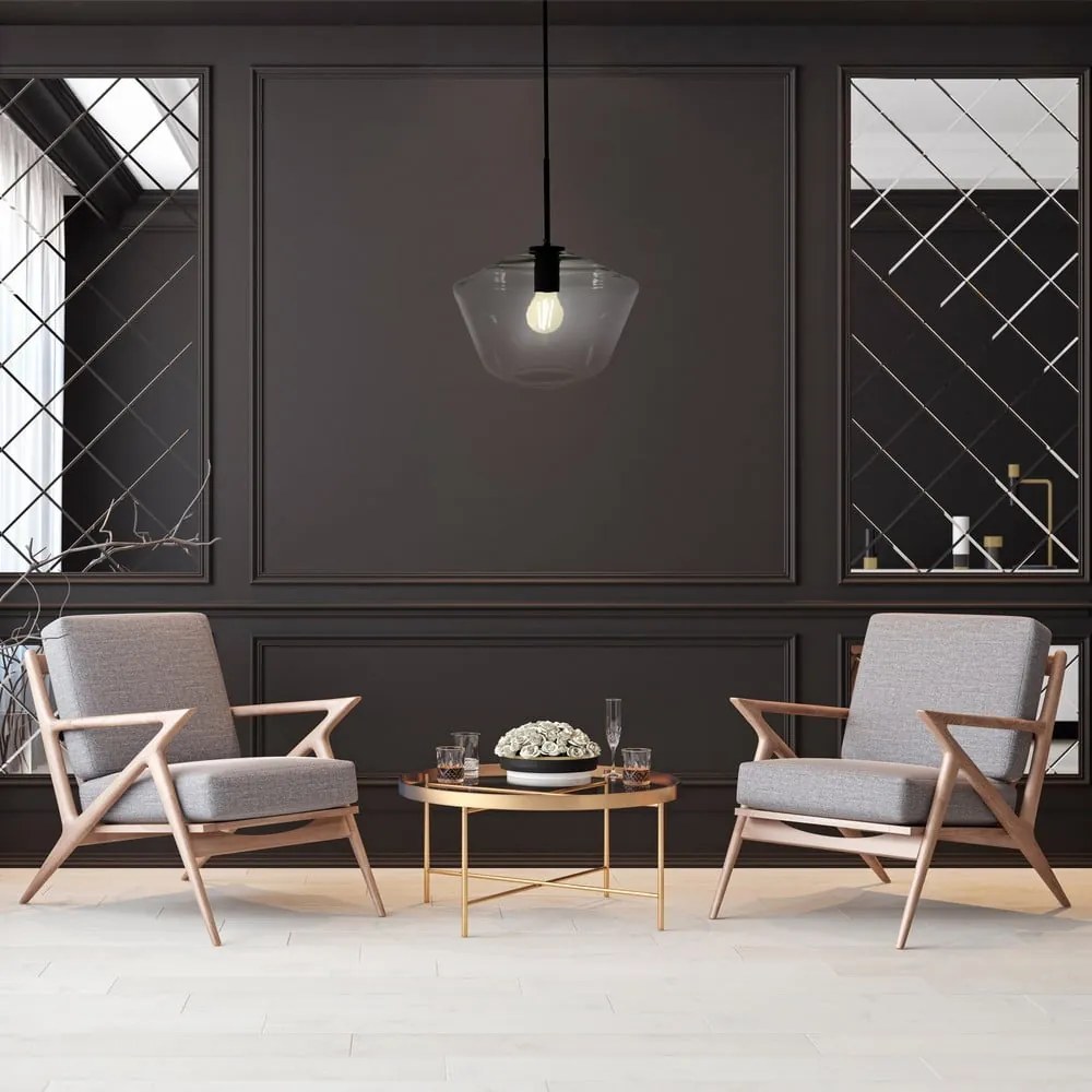 Окачено осветително тяло, височина 120 cm Astrid - SULION