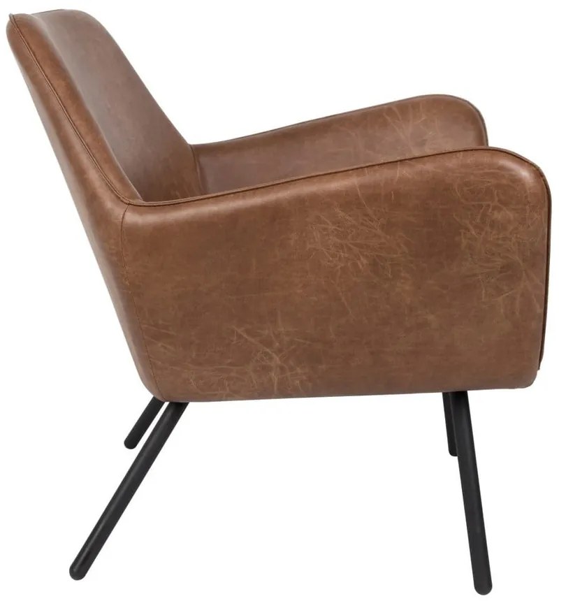 Кафяв фотьойл Bon - White Label