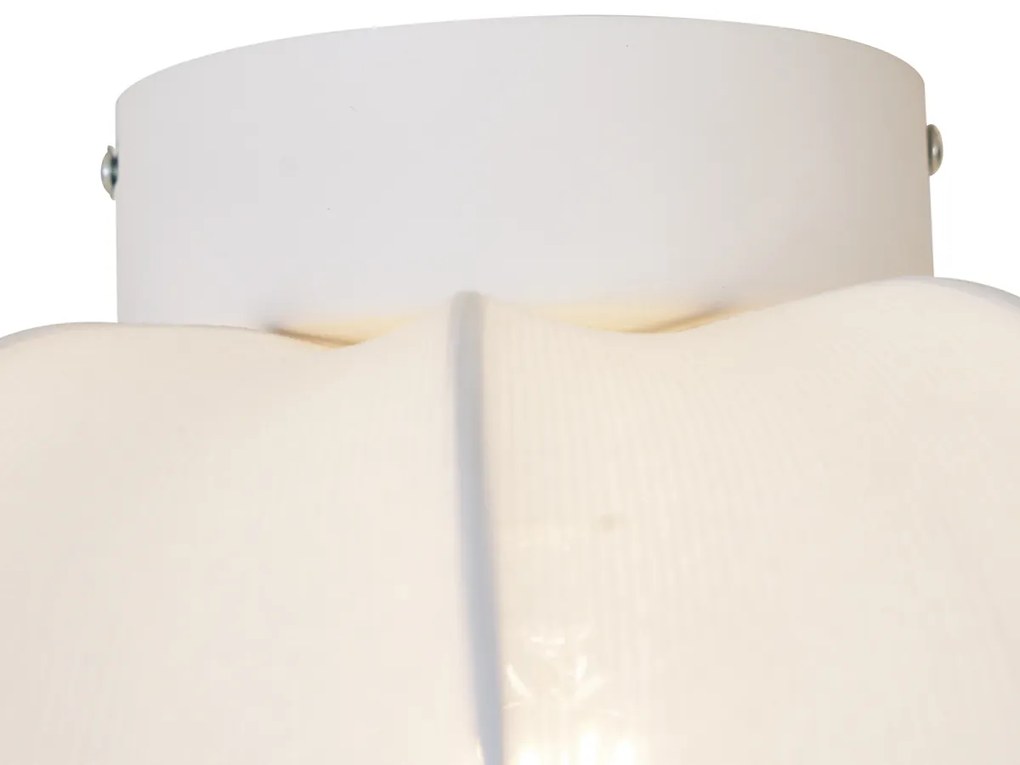 Japandi Плафон Бял 37cm - Plu Asyesha