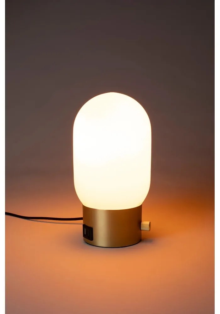 Настолна лампа с основа в златисто Urban - Zuiver