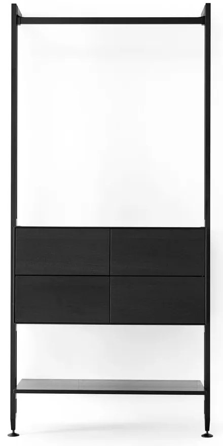 Черен комплект за коридор Edge by Hammel - Hammel Furniture