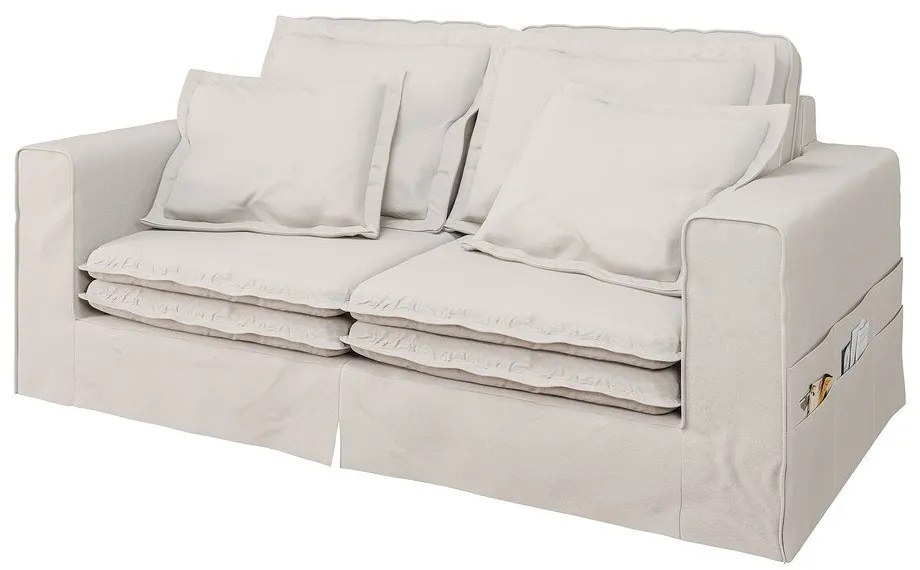 Кремав диван 196 cm Nora – Ropez