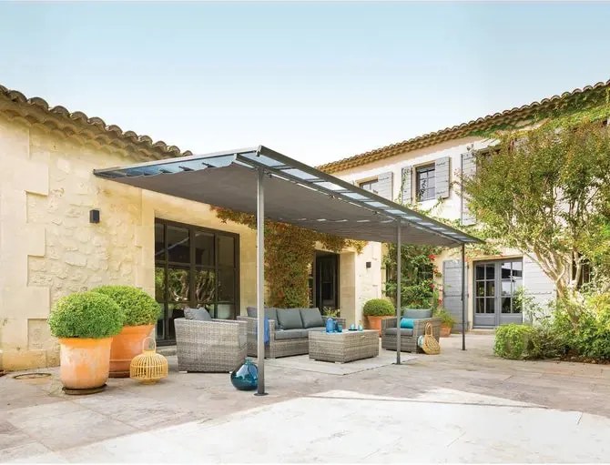 Беседка Hesperide Belize, Поликарбонат, 6x3.5 m