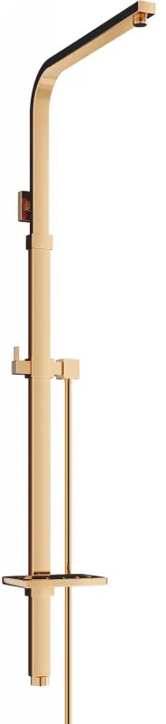 Mexen Q душ колона, розово злато - 79395-60