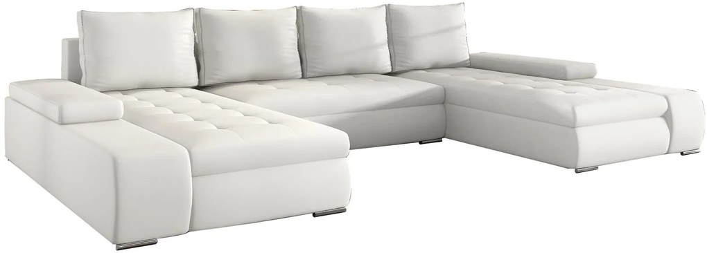 Ъгъл диван Norma-White
