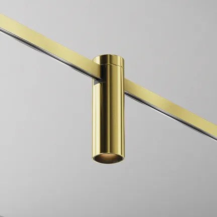 MAYTONI Релсови осветители Focus LED - TR143-1-5W2.7K-W-BS-DE
