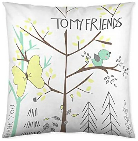 Калъфка за възглавница Icehome Tomy Friends (60 x 60 cm)